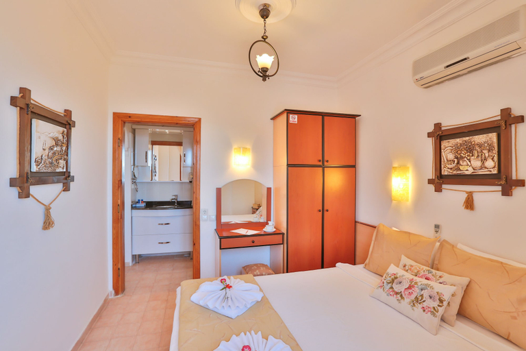 Bedroom 4, Samira Resort Hotel Aparts & Villas, Kaş