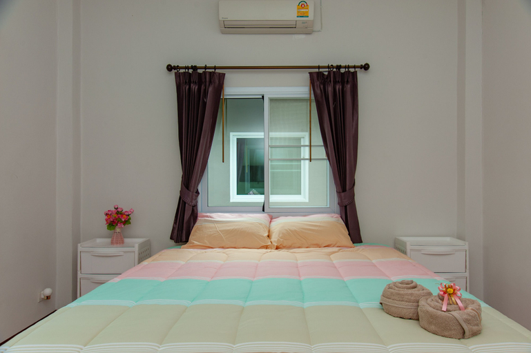Bedroom 2, Cozy cottage with kitchen of Maenam 4, Ko Samui