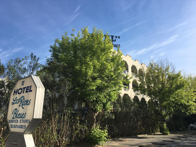 Exterior & Views 2, Hôtel Les Rives Bleues, Hérault