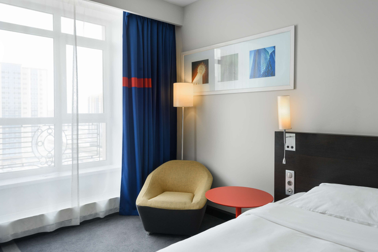 Bedroom 3, Park Inn By Radisson Astana, Astana City