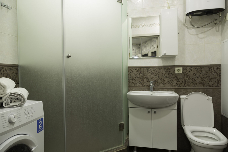 Bathroom 3, InnDays Podolsk Obyezdnaya doroga, Podol'skiy rayon