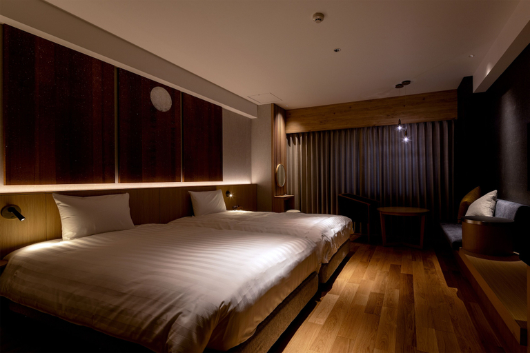 Bedroom 4, Shogetsu Grand Hotel, Sapporo
