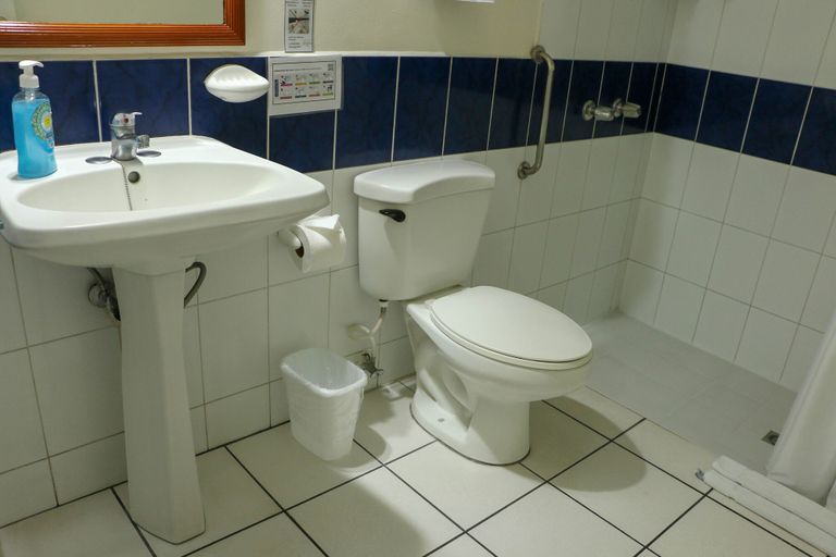 Bathroom 4, Hotel Villa Serena San Benito, San Salvador