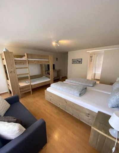 Bedroom 4, Hotel Twing, Oberhasli
