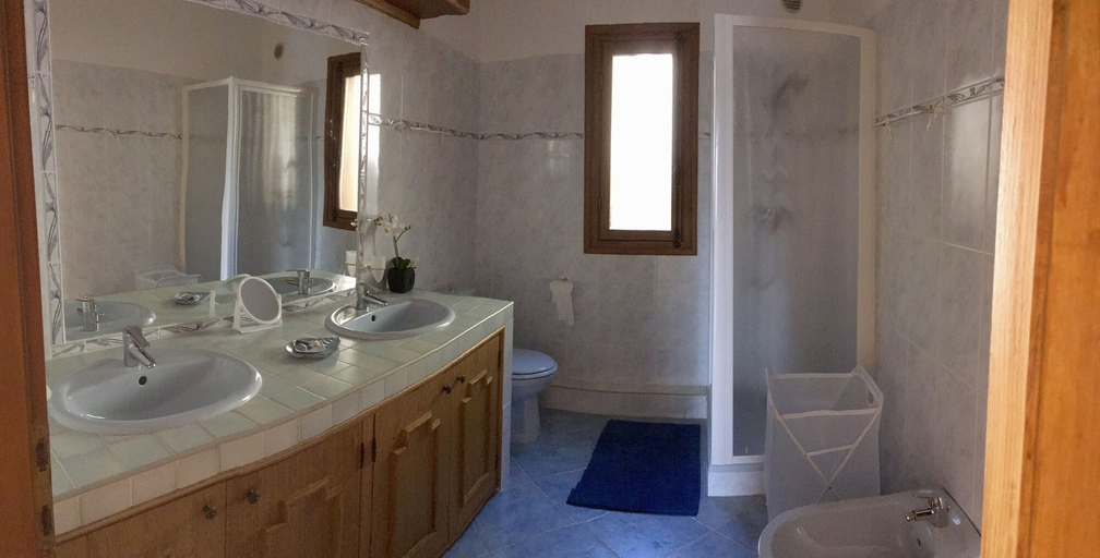 Bathroom, Apartment Blue Bay, Malinska-Dubašnica