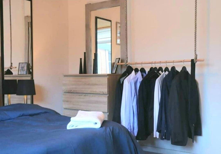 Bedroom 2, Struer Town House, Struer