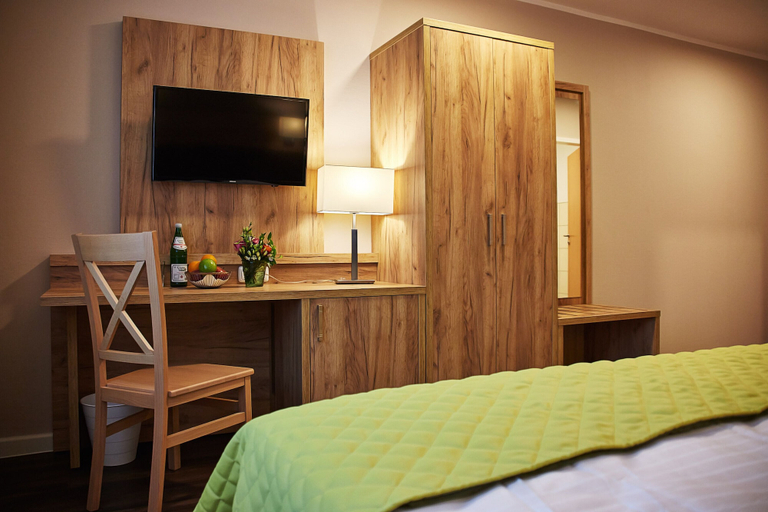 Bedroom 4, Joos Hotel, Rhein-Erft-Kreis