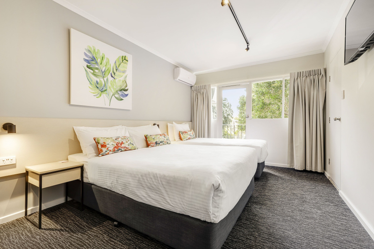 Bedroom 3, Nightcap at Findon Hotel, Adelaide