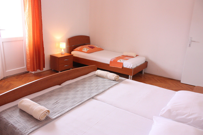 Bedroom 2, Apartment Sanja, Pag