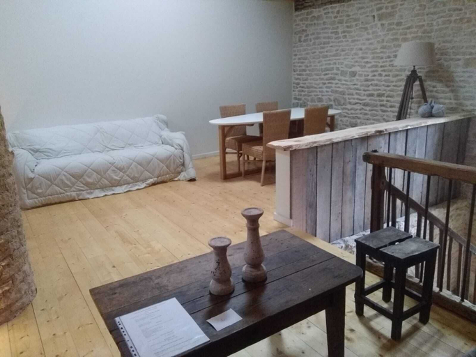 Bedroom 4, Chambres des Lunes, Charente-Maritime