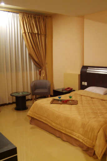 Bedroom 1, Grand Sirao Hotel, Medan