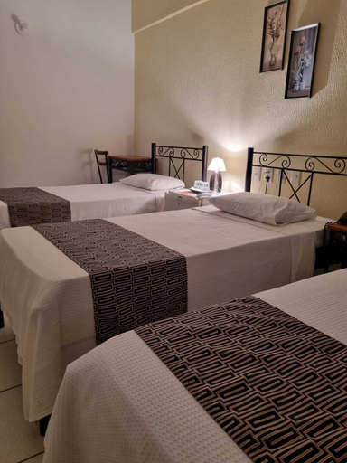 Bedroom 3, PALACE HOTEL TRES PODERES, Frutal