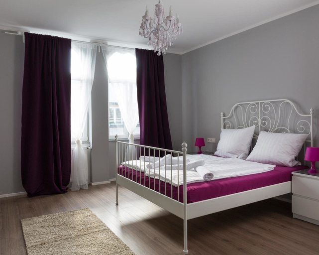 Bedroom 4, Hotel Forty Four, Frankfurt am Main