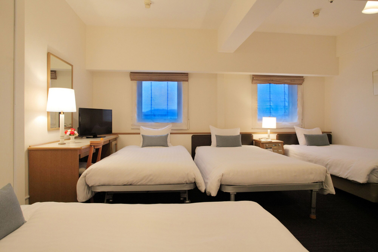 Bedroom 3, Hotel Resol Sasebo, Sasebo