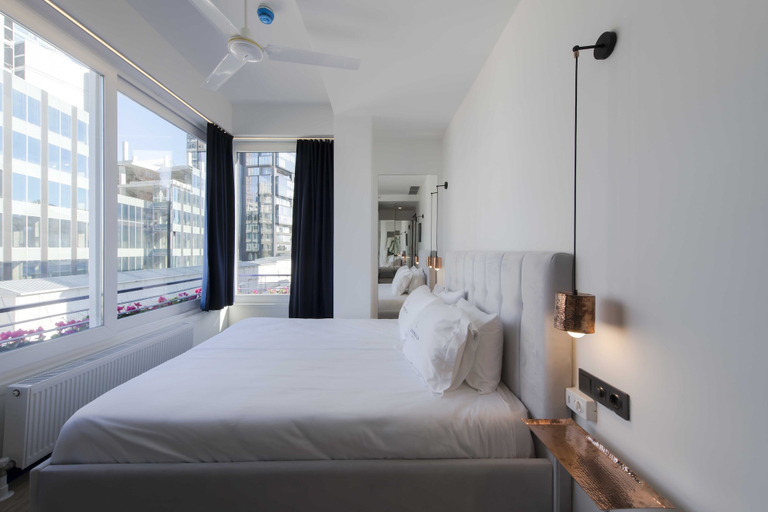 Bedroom 2, Levent Lavandula Hotel, Şişli