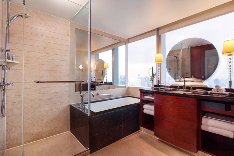Bathroom 5, JW Marriott Hotel Shanghai at Tomorrow Square, Shanghai
