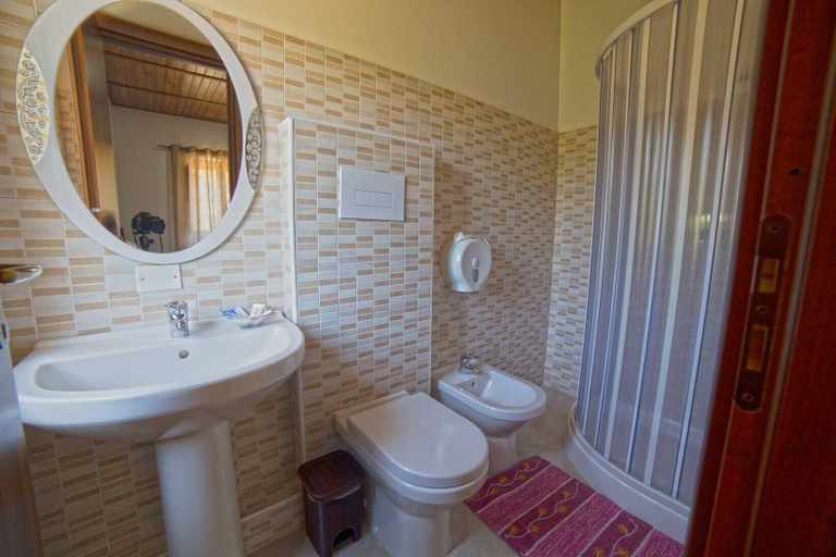 Bathroom, Agriturismo Quercia Antica, Potenza