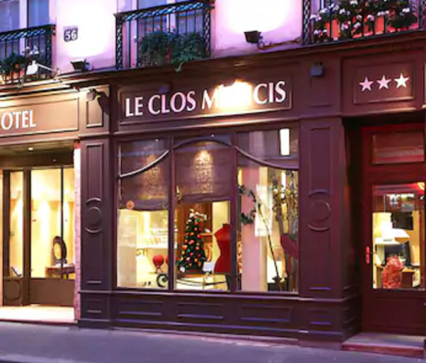 Exterior & Views 2, Hotel Le Clos Medicis, Paris