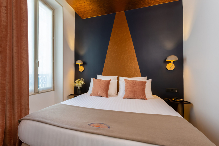 Bedroom 3, Hôtel Sacha, Paris