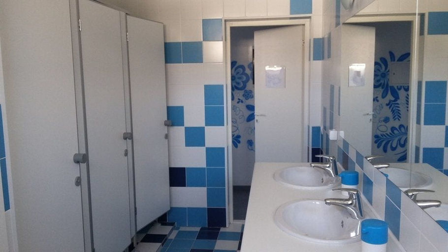 Bathroom 2, Irkutski Ostrog - hostel, Irkutskiy rayon