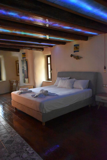 Bedroom 3, Odos Oneiron Hotel, Crete
