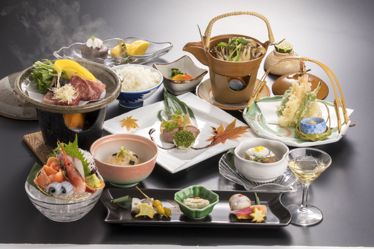 Food & Drinks 5, Hotel Daisen Shirogane, Daisen