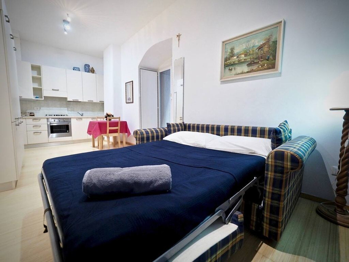 Bedroom 2, Studio DEL Sale, NEL Centro DEL Porto Antico, Genova