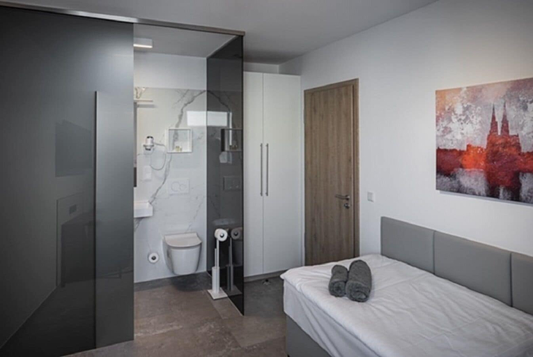Bedroom 3, Home & Work Apartments, Rhein-Erft-Kreis