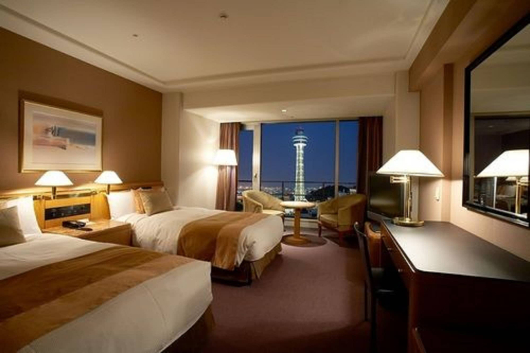 Bedroom 2, Hotel New Grand, Yokohama