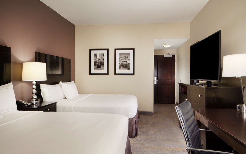 Bedroom 3, DoubleTree by Hilton El Paso Downtown, El Paso