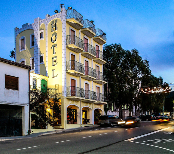 Exterior & Views 2, Hotel Villa Rosa, Cagliari
