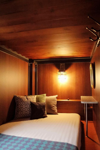 Bedroom 2, HARE-TABI SAUNA&INN YOKOHAMA, Yokohama