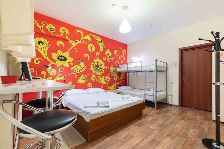 Bedroom 2, Hostel Holiday Super, Vysokogorskiy rayon