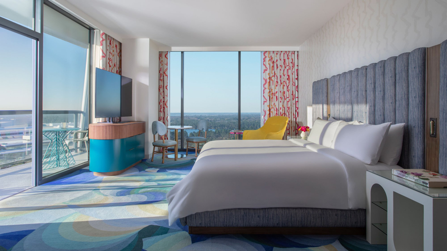 Bedroom 4, Lake Nona Wave Hotel, Orange