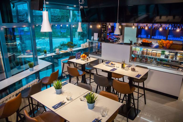 Food & Drinks 5, Hotel Blue, Zagreb