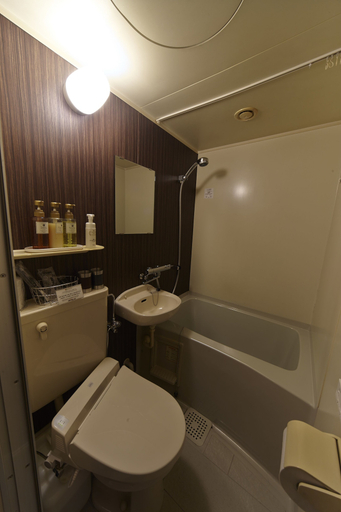 Bathroom 4, Dormy Inn Express Sendai Hirosedori Hot Spring, Sendai