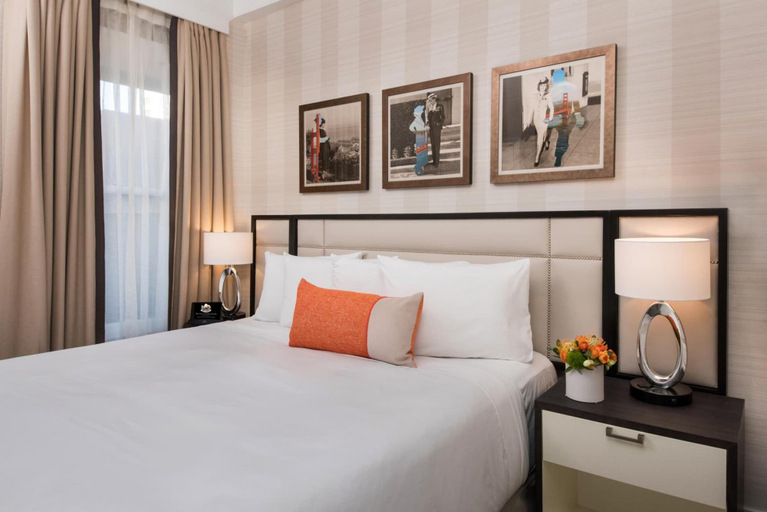 Bedroom 5, Inn at Union Square, San Francisco