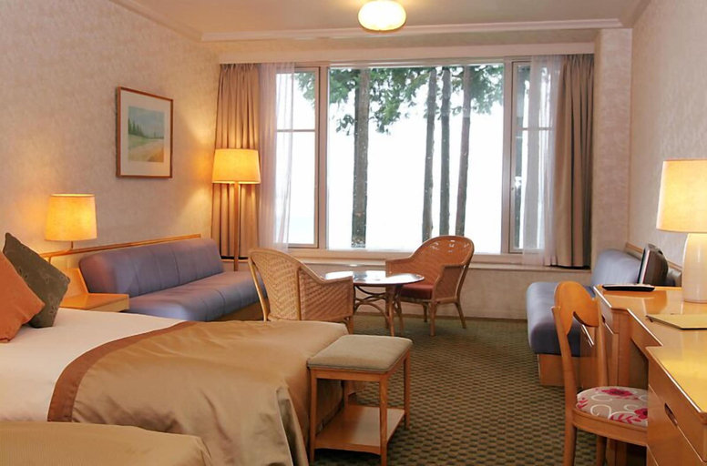 Bedroom 3, The Prince Hakone Lake Ashinoko, Hakone