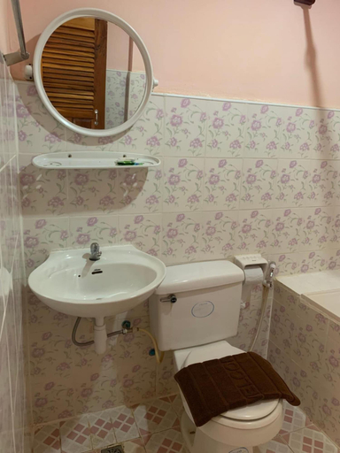Bathroom 4, Phaythavone Hotel, Pakxe
