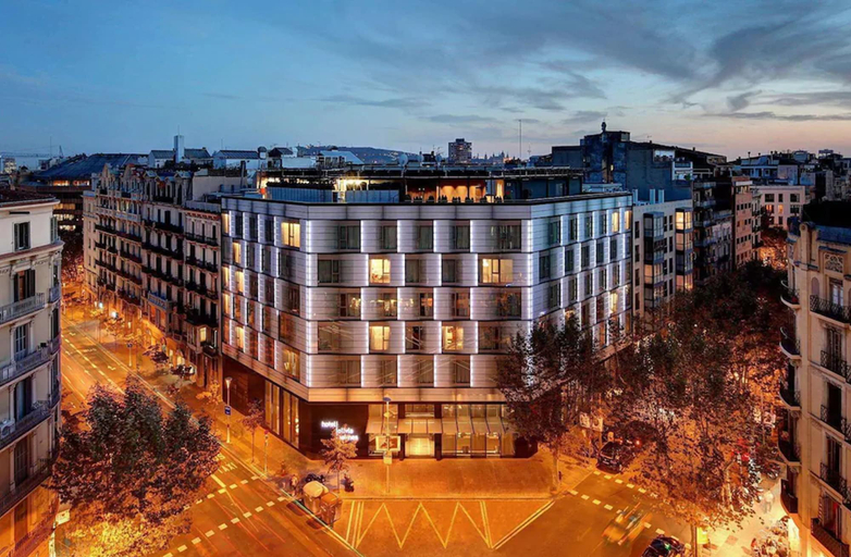 Exterior & Views 2, Olivia Balmes Hotel, Barcelona