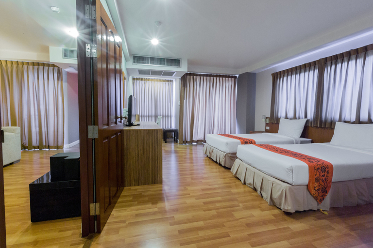 Bedroom 3, Three Seasons Bangkok, Bang Kapi