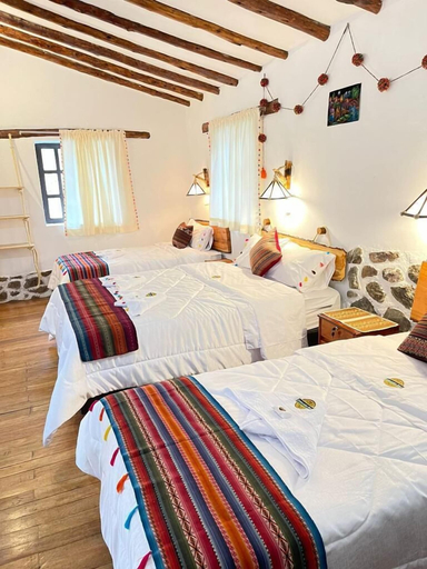 Bedroom 3, Hotel Highgarden Ollantaytambo, Urubamba