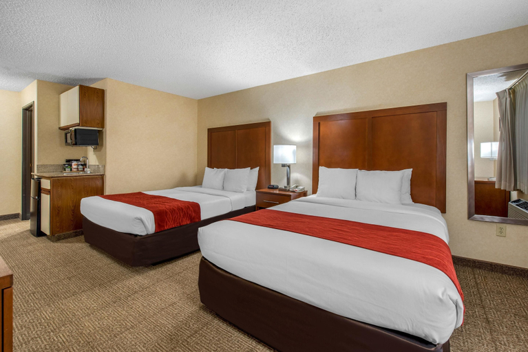 Bedroom 4, Comfort Inn Denver Southeast Area, Arapahoe