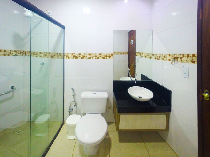 Bathroom 5, Pousada Aconchego, Pitimbu