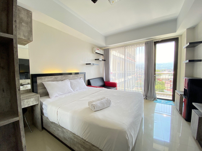 Bedroom 2, Bright Studio Room at Beverly Dago Apartment, Bandung