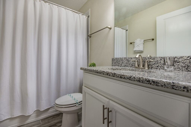 Bathroom 3, 6 Bed Villa Games Pool Spa, Polk