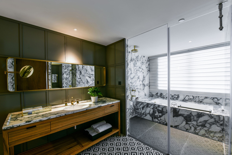 Bathroom 3, The Mumian Hotel Shenzhen Houhai, Shenzhen
