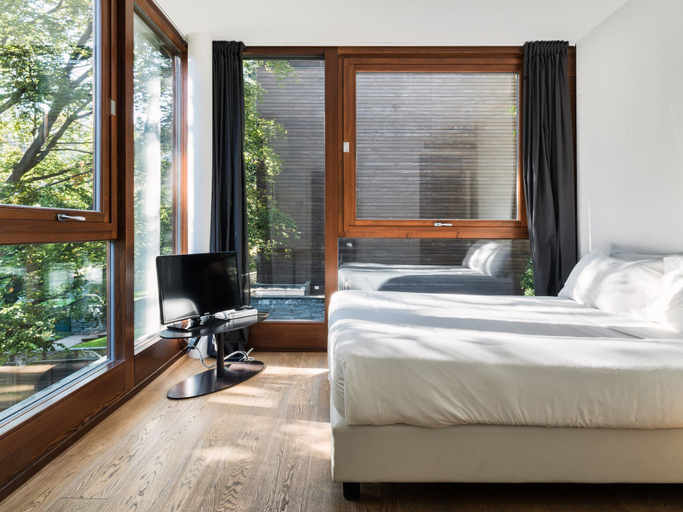 Bedroom 2, Casa sull'Albero, Lecco