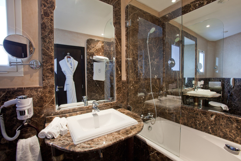 Bathroom 5, Hotel Art Palace Suites & Spa, Casablanca