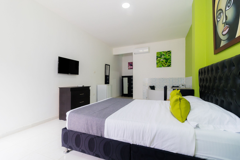 Bedroom 3, Ayenda 1132 Copiclub, Ibagué